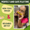 PEPPLAY DOUGH ART KIT - NATURE