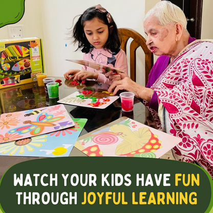 PEPPLAY DOUGH ART KIT - NATURE