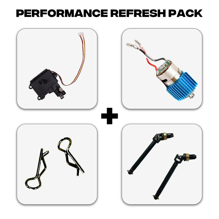 Tygatec Supersonic Performance Refresh Pack