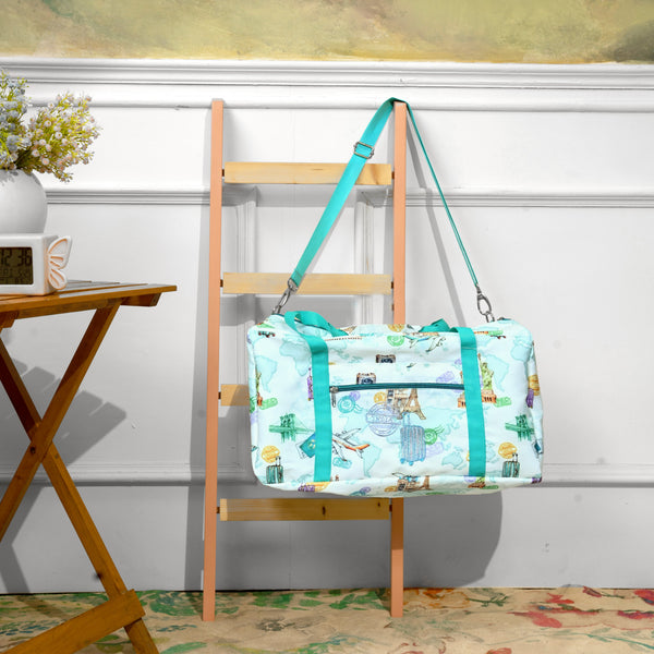 Passport To Wonderland - Duffle Bag