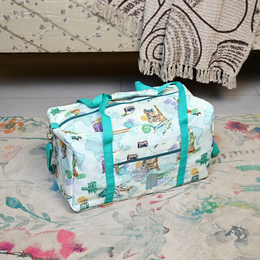 Passport To Wonderland - Duffle Bag