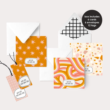 Gift Cards & Tags | Peachy Patterns