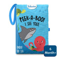 Peek-A-Boo: Under The Sea | Interactive Cloth Book