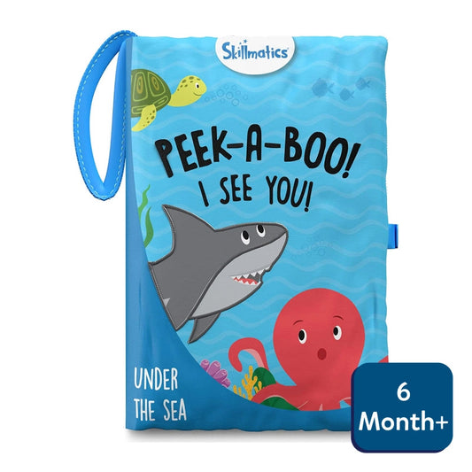 Peek-A-Boo: Under The Sea | Interactive Cloth Book