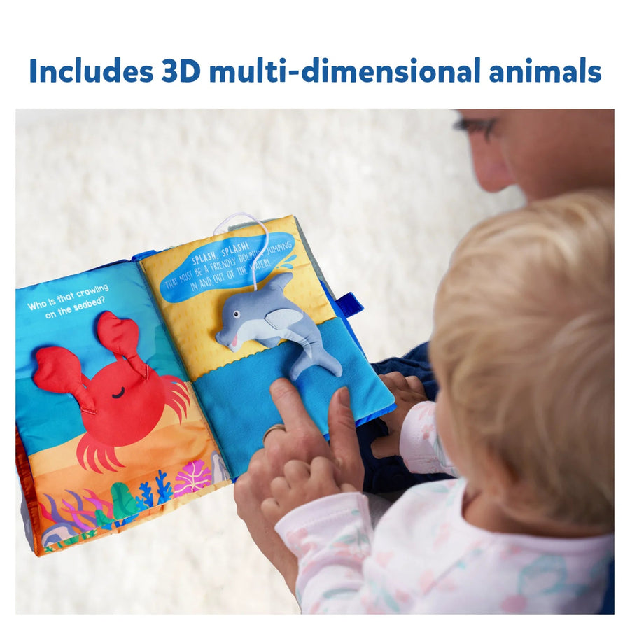Peek-A-Boo: Under The Sea | Interactive Cloth Book
