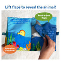 Peek-A-Boo: Under The Sea | Interactive Cloth Book