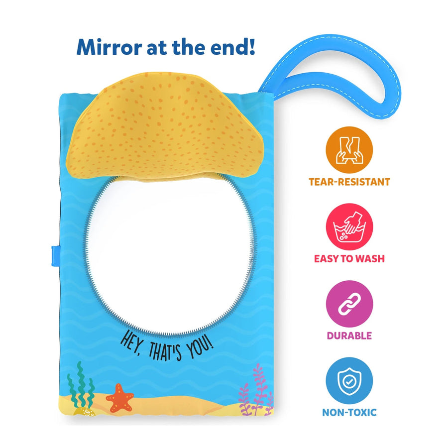 Peek-A-Boo: Under The Sea | Interactive Cloth Book