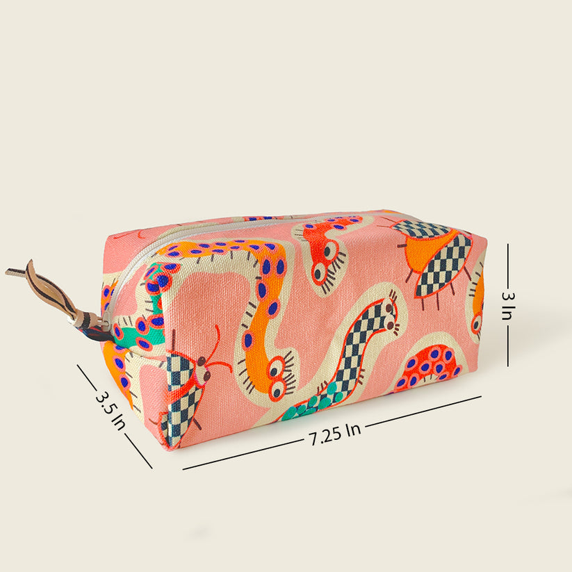 POUCH - Pencil Organizer - Wiggle Pink