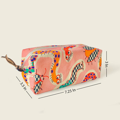 POUCH - Pencil Organizer - Wiggle Pink