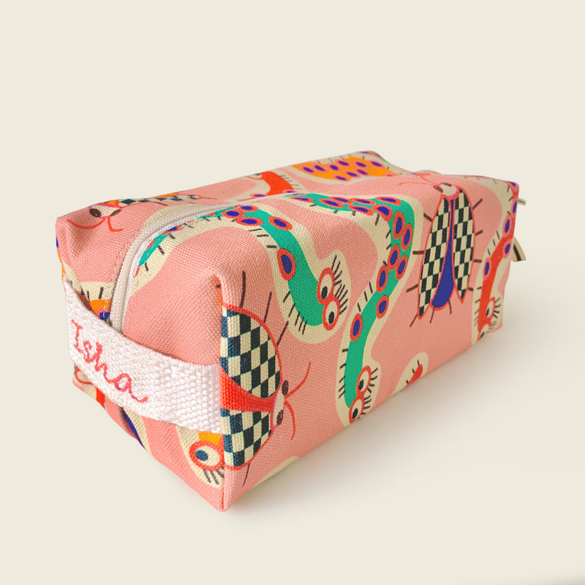 POUCH - Pencil Organizer - Wiggle Pink