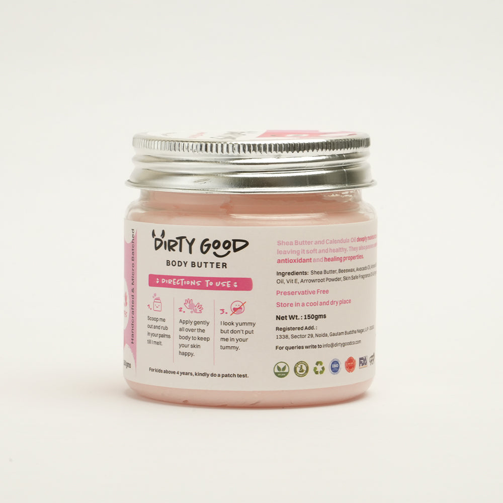 Pink Petal Puff Body Butter – Bombay Kids Company