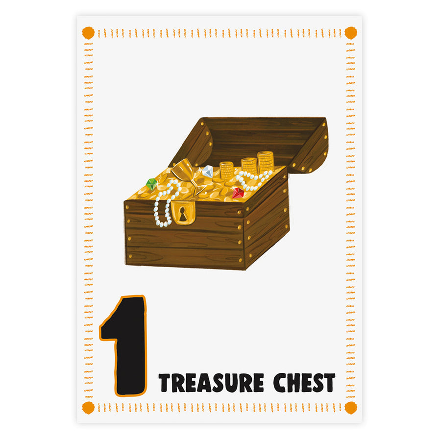 Pirate Puzzle and Match Up Game