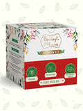 Pizza Kit - Italian Basil, Oregano, Red Cherry Tomatoes