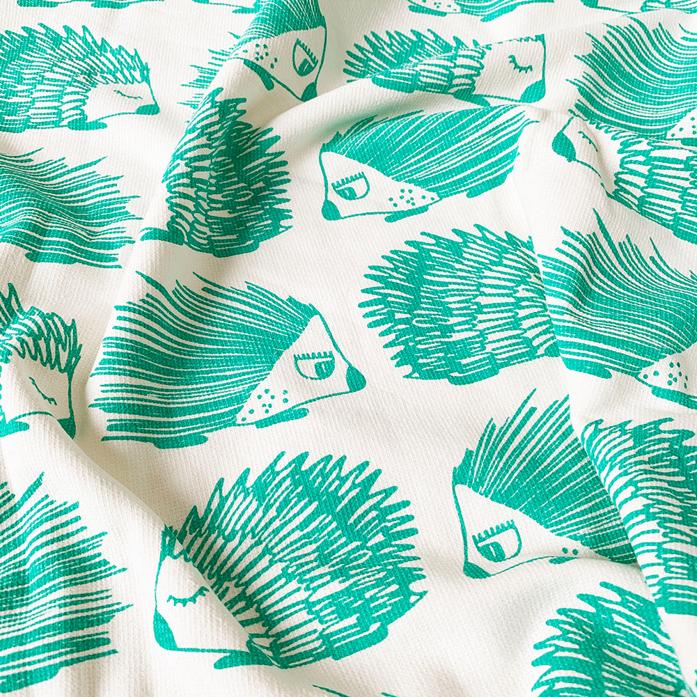 WRAP - Bath Towel - Porcupine Green