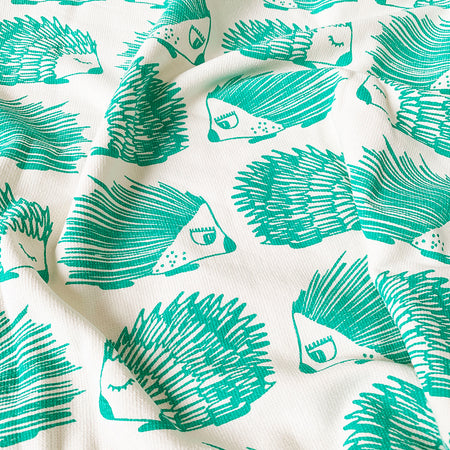 WRAP - Bath Towel - Porcupine Green