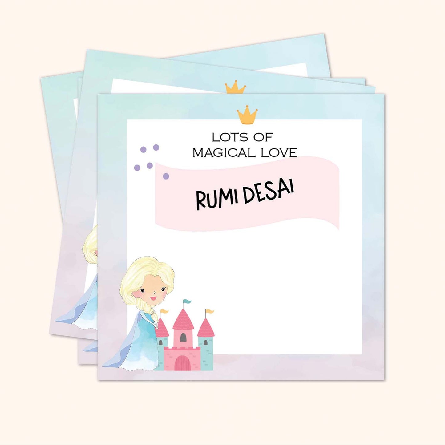 Square Gift Tags - Set of 24 | Personalised