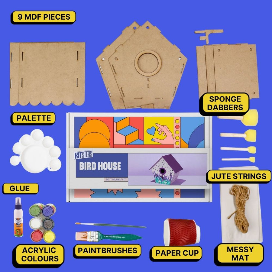 DIY Bird House Kit