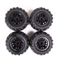 Tygatec Supersonic RC Car Spare – Durable Rubber Wheels (Set of 4)