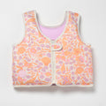 Kids Swim Vest 3-6 Ocean Magic Pink
