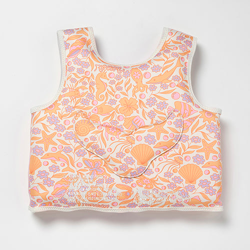 Kids Swim Vest 3-6 Ocean Magic Pink