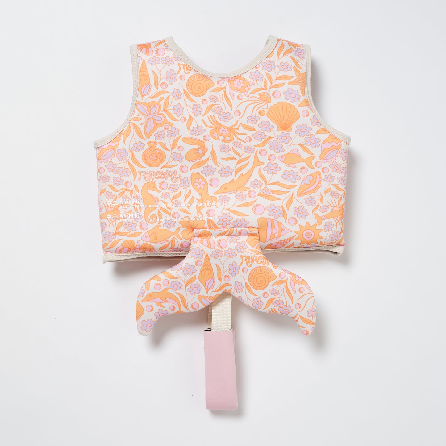 Kids Swim Vest 2-3 Ocean Magic Pink