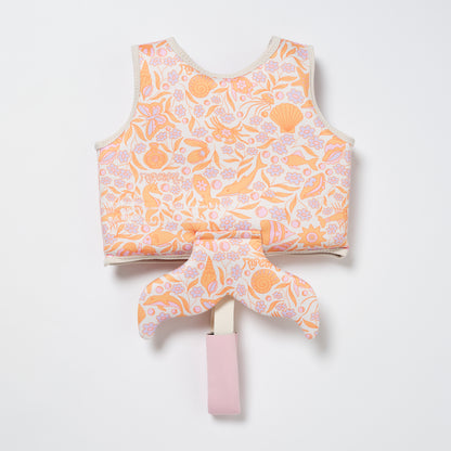 Kids Swim Vest 2-3 Ocean Magic Pink