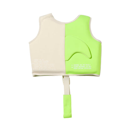 Kids Swim Vest 2-3 Shred Turtle Aqua