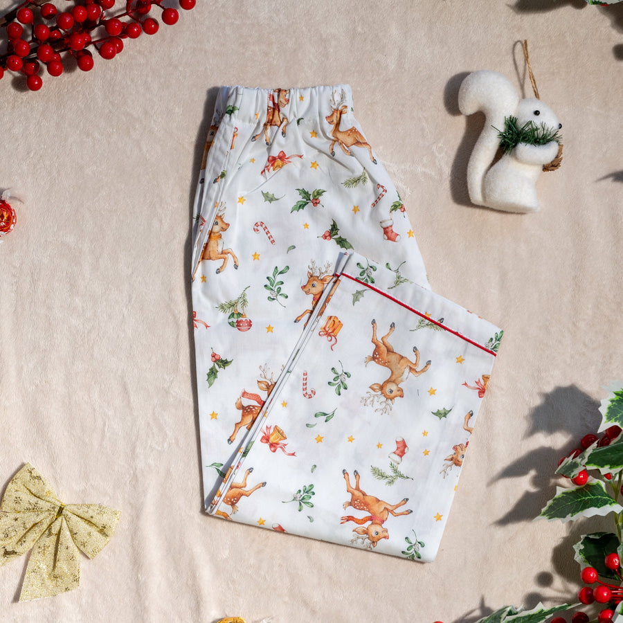 Rudolph’s Trail Night Suit for Kids