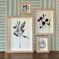 FLAUNT - Magnetic Picture Frame - A3 (Grey)