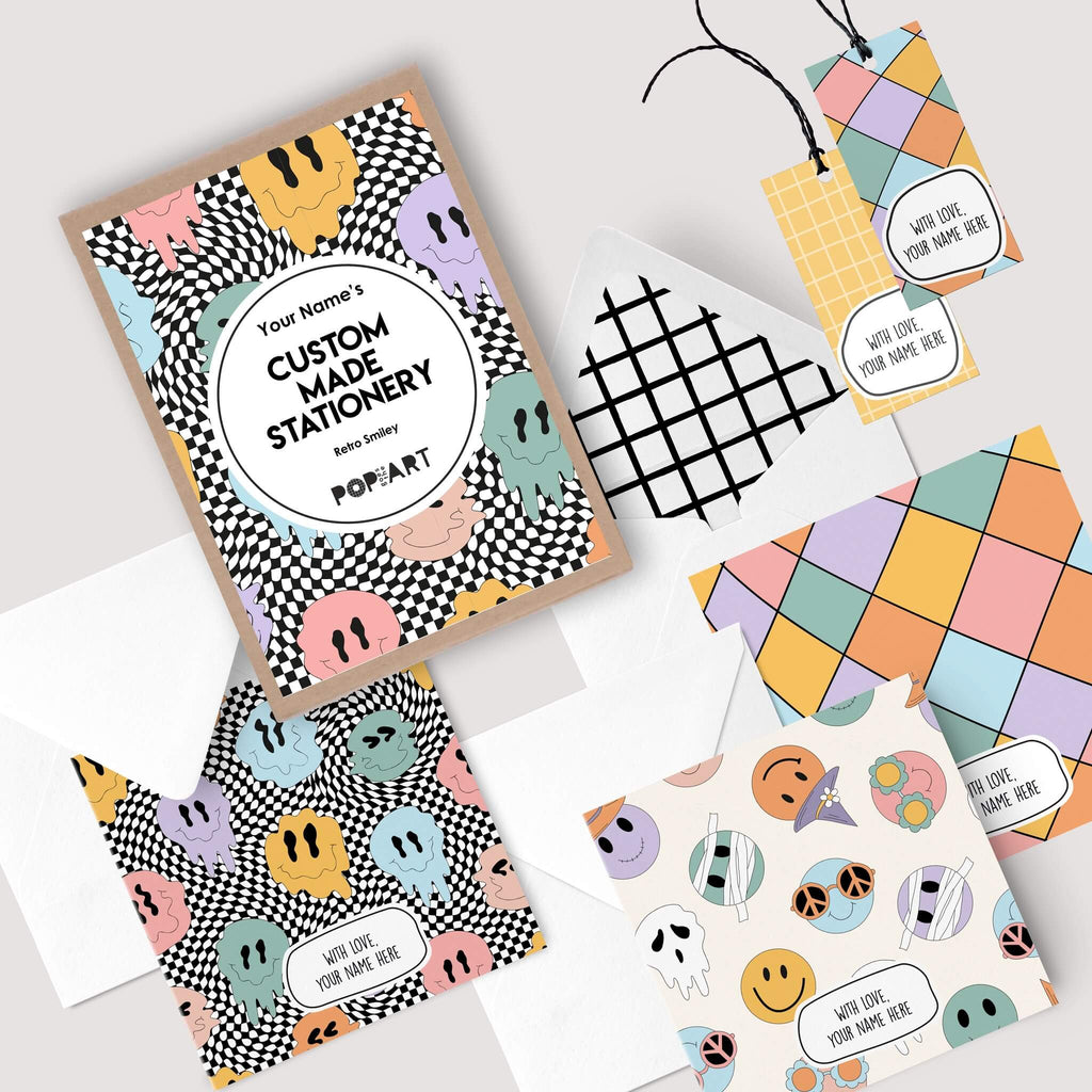 Gift Cards & Tags | Retro Smiley