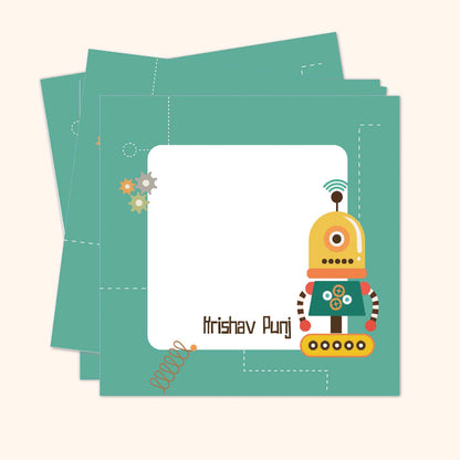 Square Gift Tags - Set of 24 | Personalised