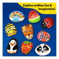 Mess Free Rock Painting
