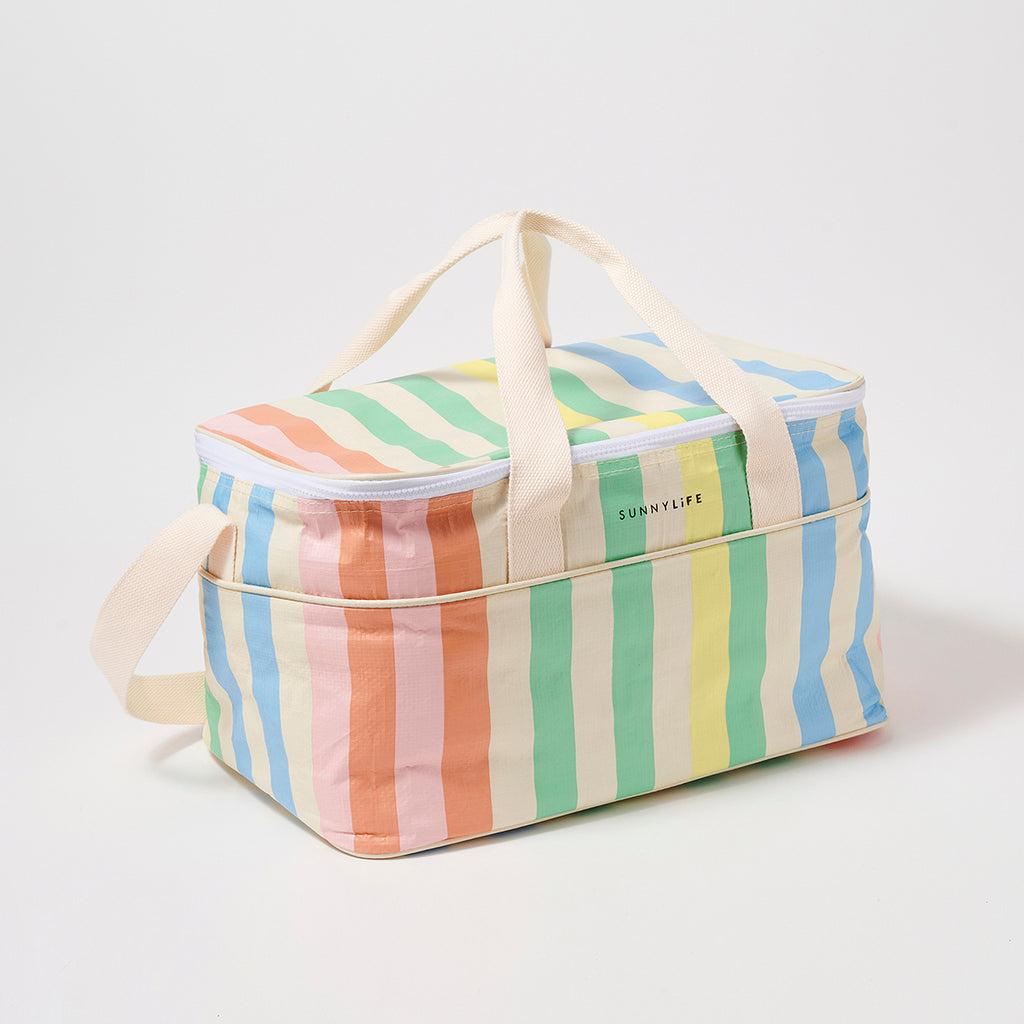SUNNYLiFE multicolor Light Cooler Bag Utopia