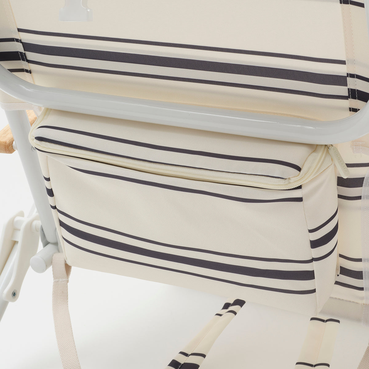 SUNNYLiFE teal color stripes print Deluxe Beach Chair Casa Fes