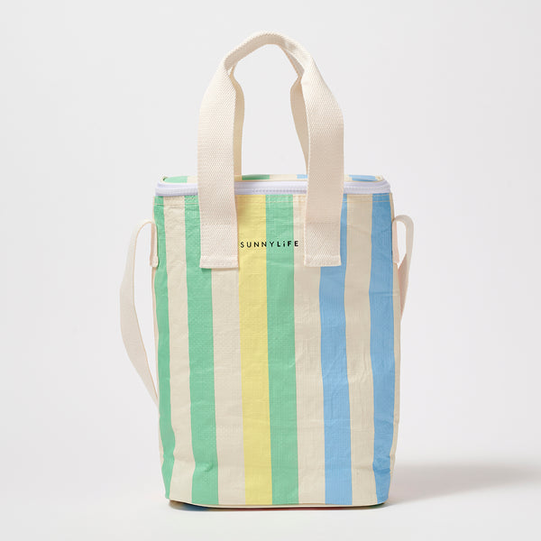 SUNNYLiFE Multicolor Light Cooler Drinks Bag Utopia