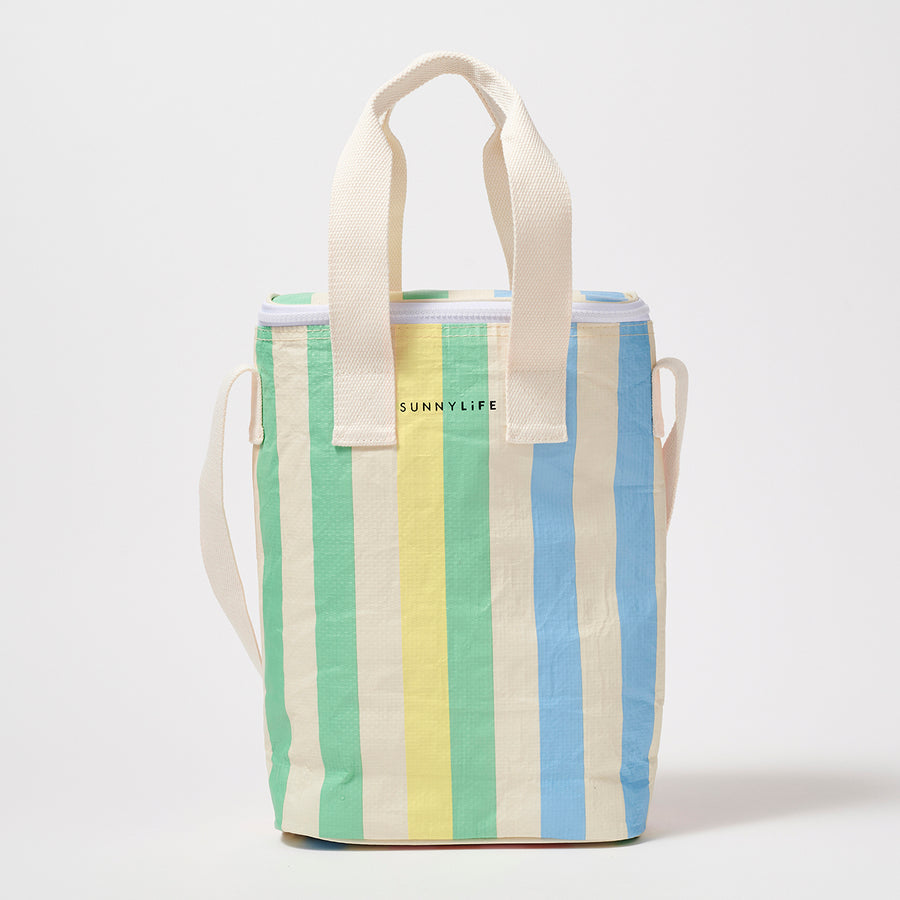 SUNNYLiFE Multicolor Light Cooler Drinks Bag Utopia
