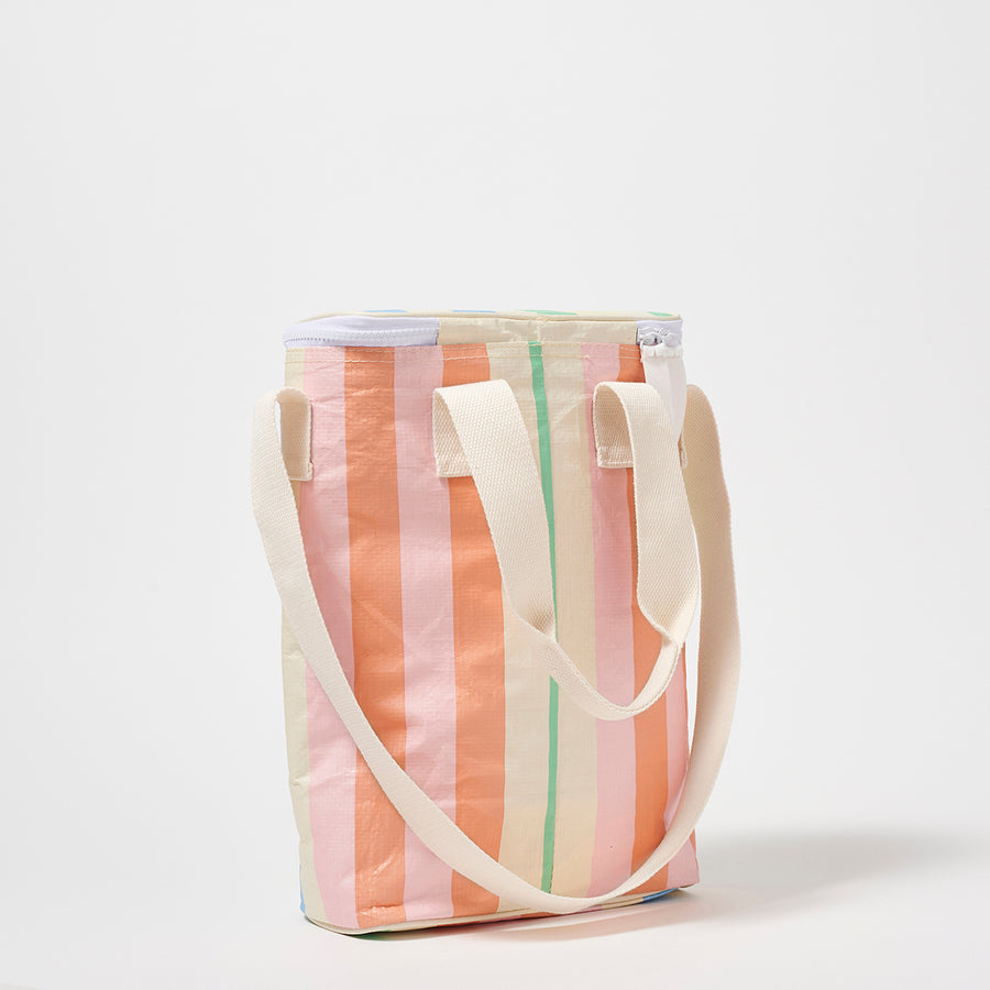 SUNNYLiFE Multicolor Light Cooler Drinks Bag Utopia