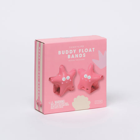 SUNNYLiFE pink color inflatable Buddy Float Bands Ocean Treasure Rose