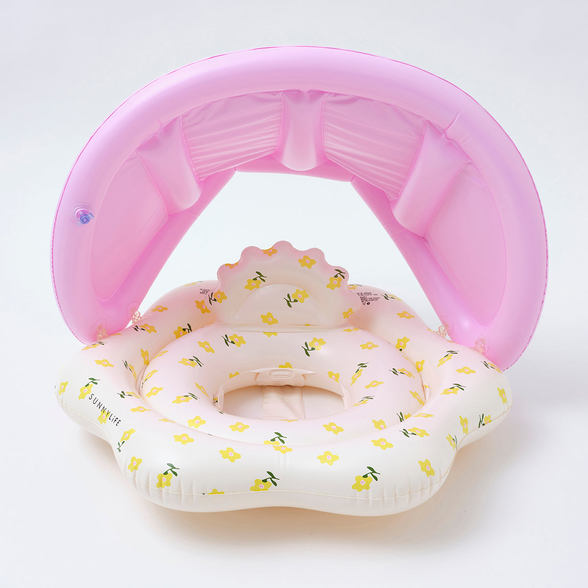 SUNNYLiFE lilac color inflatable Baby Float with canopy Mima the Fairy Lemon