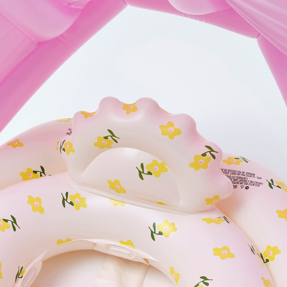 SUNNYLiFE lilac color inflatable Baby Float with canopy Mima the Fairy Lemon