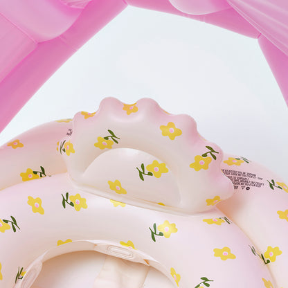 SUNNYLiFE lilac color inflatable Baby Float with canopy Mima the Fairy Lemon