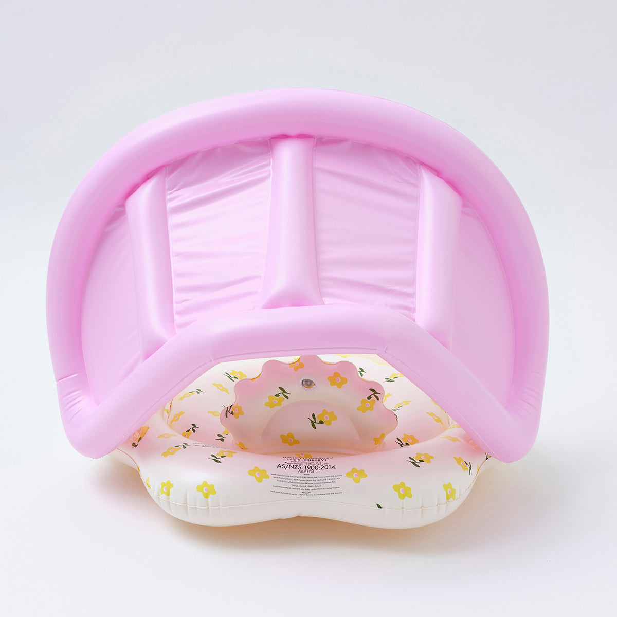 SUNNYLiFE lilac color inflatable Baby Float with canopy Mima the Fairy Lemon