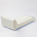 SUNNYLiFE Pearl color inflatable Luxe Lie-On Lounger Casa Blanca