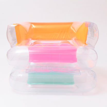 SUNNYLiFE multicolor inflatable Lilo Chair Flash Back