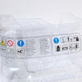 SUNNYLiFE transparent color inflatable glitter Lilo Chair