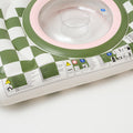 SUNNYLiFE Olive color inflatable Luxe Lie-On Float Camera