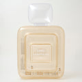 SUNNYLiFE Champagne color inflatable Luxe Lie-On Float Parfum