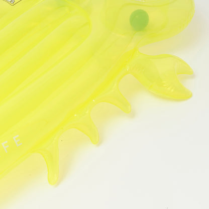 SUNNYLiFE yellow color inflatable Luxe Lie-On Float Sonny the Sea Creature
