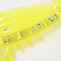 SUNNYLiFE yellow color inflatable Luxe Lie-On Float Sonny the Sea Creature