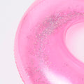 SUNNYLiFE pink color inflatable Luxe Pool Ring Shell Bubblegum